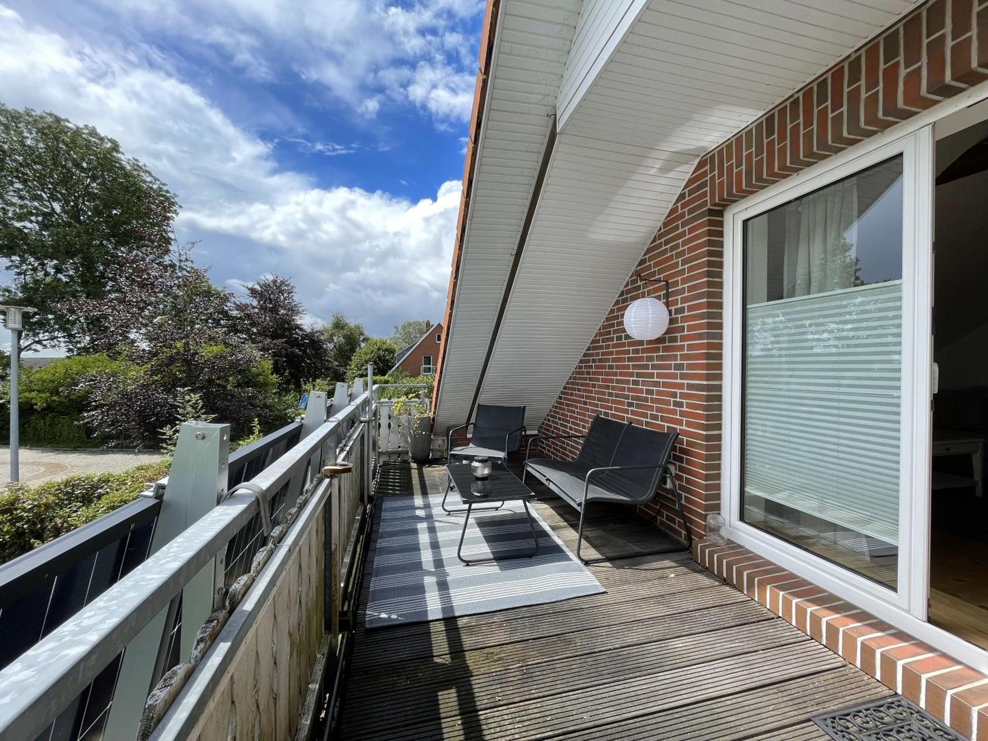 Hennis Huuske Apartment Krummhoern Exterior photo